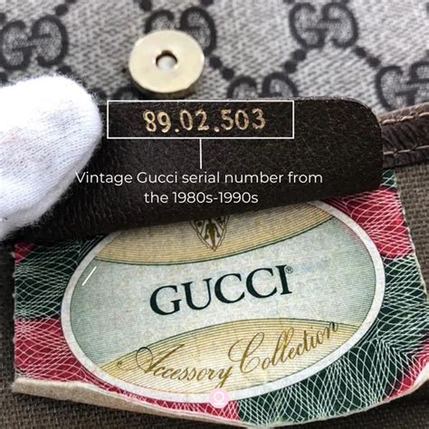 vintage gucci shoes serial numbers.